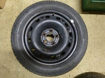 Rezervní kolo 15" na Škoda Fabia