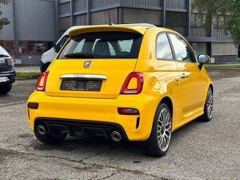 FIAT 595 1.4 16V Turbo Abarth manuál