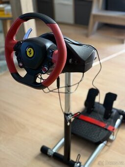 Volant Thrustmaster pro xbox + stojan / wheel stand