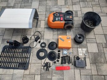 Worx landroid M plus - robotická sekačka