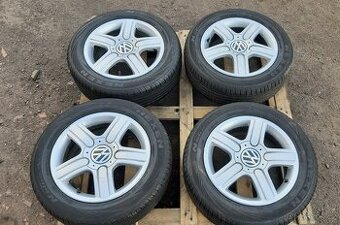 VW original kola na a Skoda Seat Audi letni pneu 5x100