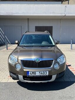 Škoda Yeti 1.4tsi 90kW 2012 1.MAJ ČR