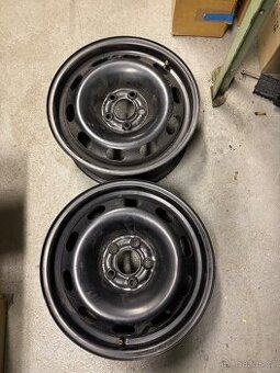 Plechovy disk 6jx15 et38 - 1