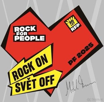 Rock for people 11.6. až 14.6. 2025
