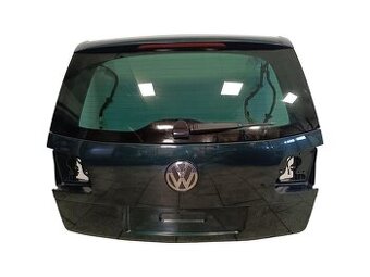 Páté dveře zelená metalíza LD6W VW Touareg 7L r.v. 2006 - 1