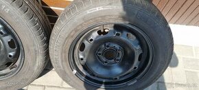 Prodám sadu 4 kol Fabia 2 5x100 r14
