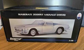 Maserati 3500GT Vignale (1959) RICKO 1:18