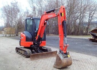 Minibagr Kubota U 36-4