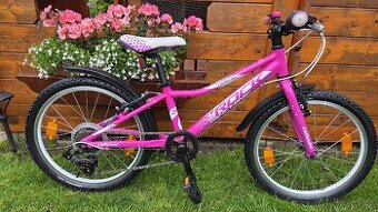 Dětské kolo 20" Rock Machine 4-9let/100-135cm jako NOVÉ.