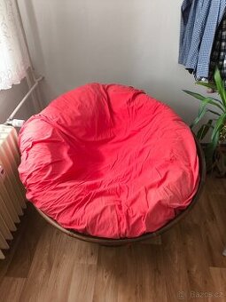 Ratanové křeslo / papasan
