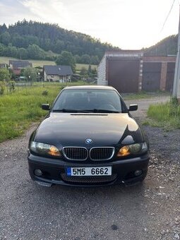 BMW E46 320i R6 - Originál M-Packet II 125kw