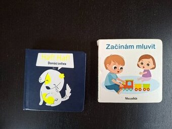 Dvě knížečky pro nejmenší