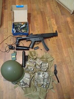 Airsoftovy set