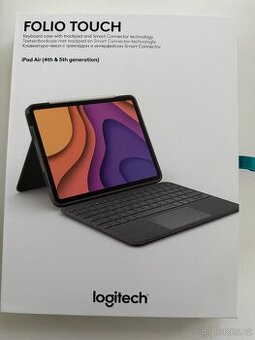 Klávesnice Logitech Folio Touch pro iPad Air