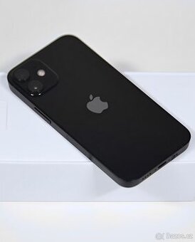iPhone 12 Mini Black BATERIE 100% TOP - 1