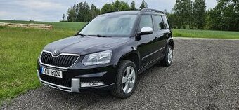 Škoda Yeti 2.0 TDi, 103kw, 4x4