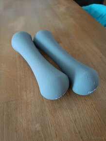 Neoprenové činky 2 x 1 kg - GymBeam
