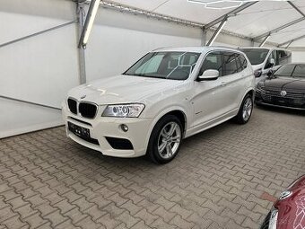 BMW X3 20d,135kW,automat,4x4,M-Paket,Xenon,