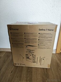 Fractal Design Define 7 Nano JAKO NOVÁ