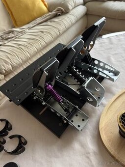 Fanatec CSL pedals + Load Cell Brake + spring mod