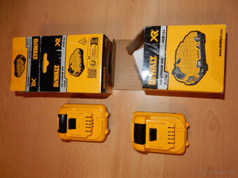 Prodám baterie Dewalt dcb124-12v/3ah