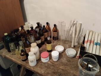 Vybavení chemické laboratoře