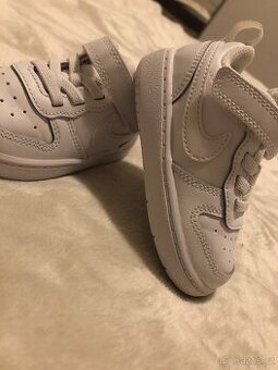 Dětské boty značky nike