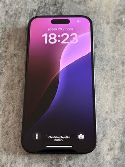 iPhone 15 128gb Černý NOVÝ