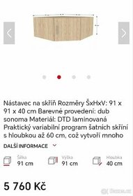 Rohový nádstavec - 1