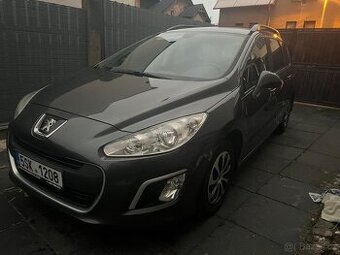 Peugeot 308 1,6 HDi 2012