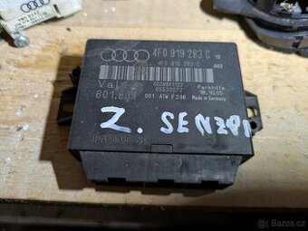 Audi A6 C6 jednotka parkovacích senzorů