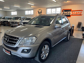 Mercedes-Benz ML 320CDI,CZ,po servisu,2x kola