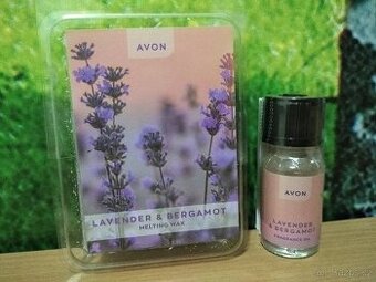 AVON Sada s vůní bergamotu a levandule