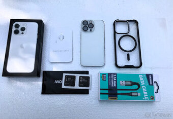 Prodám: KRÁSNÝ 🍏 Apple Iphone 13 PRO 128GB Silver