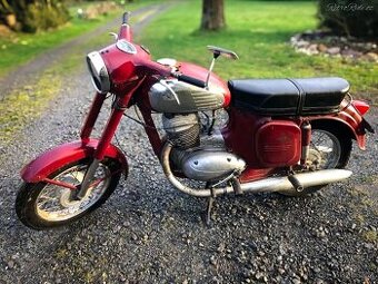 Jawa 250 panelka koupím