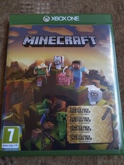 Minecraft pro XBOX ONE