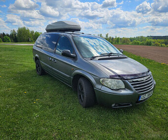 Chrysler Grand Voyager IV 2.8 crdi 110kw 2007 stow n go