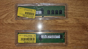Prodám Samsung 16 GB RAM DDR4 2666 MHz nové