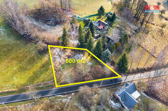 Prodej pozemku k bydlení, 800 m², Aš - 1
