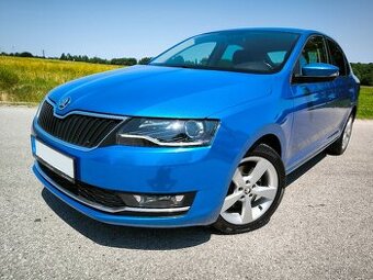 ŠKODA RAPID 1.6 TDI 85kw, 1.MAJITEL, VÝBORNÝ STAV - 1