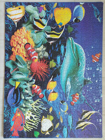 Mořský svět ve 3D - obraz z puzzle