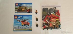 LEGO City 60108 Hasičská zásahová jednotka