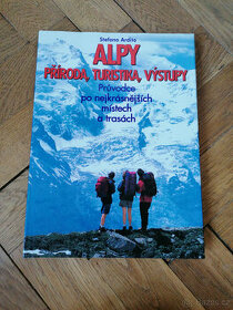 Alpy - příroda, turistika, výstupy Stefano Ardito - 1