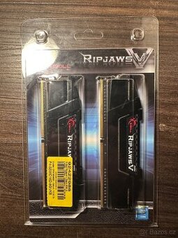 Prodám paměti RAM G.SKILL Ripjaws V 8GB (2×4GB) DDR4 3200MH