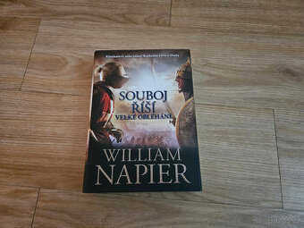 Kniha Souboj říší Wiliam Napier - 1