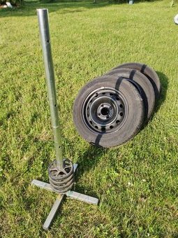 Prodám pneumatiky Continental 175/65 R14