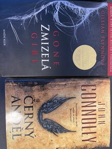 Detektivka  kniha 4x thriller