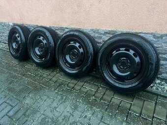 Sada plechové disky Škoda Fabia, Octavia, Roomster, VW, Seat