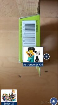 LEGO Astronomer Kid