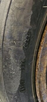 Prodám kola 205/55 R16